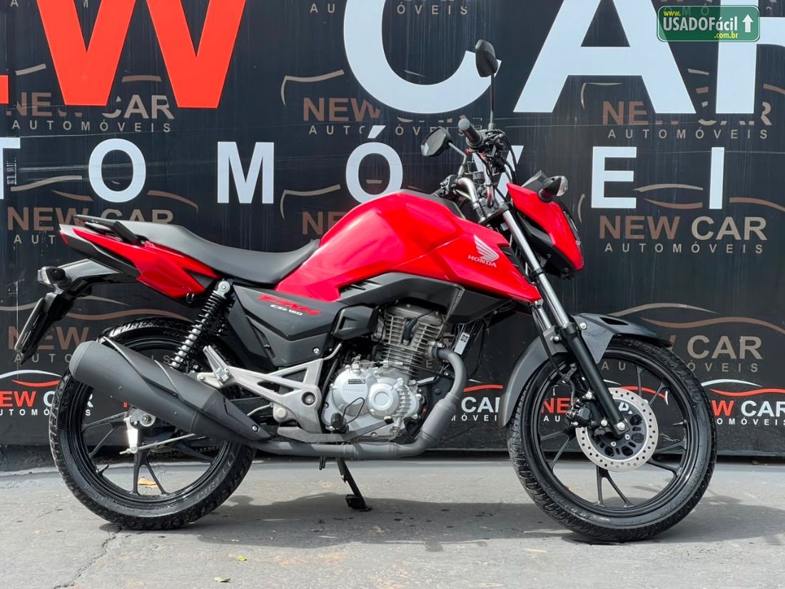 Honda CG 160 Fan Flex 2026/2026 — foto 3 de 6