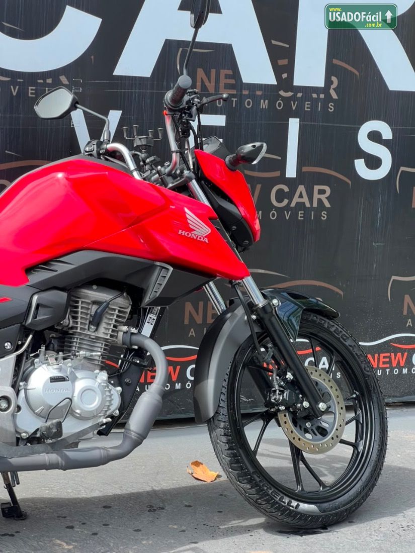 Honda CG 160 Fan Flex 2026/2026 — foto 4 de 6