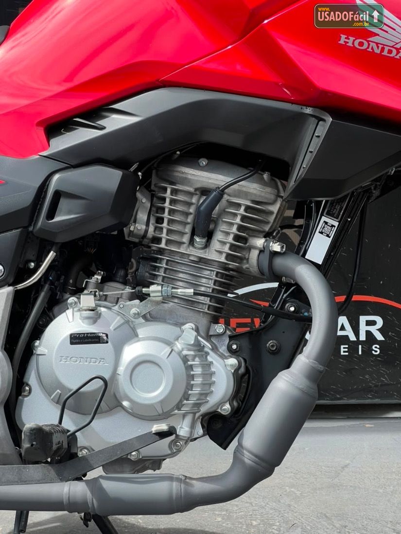 Honda CG 160 Fan Flex 2026/2026 — foto 5 de 6
