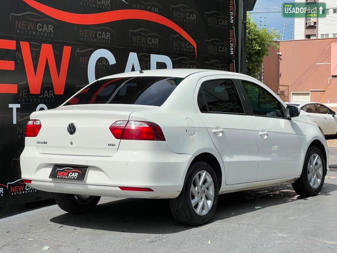 Volkswagen Voyage 1.6 MSI Flex 2020/2021 — foto 4 de 12