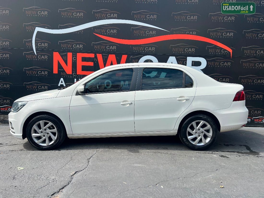 Volkswagen Voyage 1.6 MSI Flex 2020/2021 — foto 5 de 12