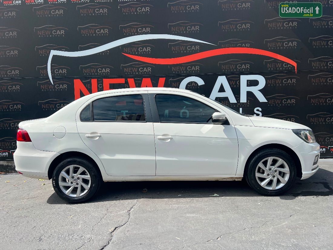 Volkswagen Voyage 1.6 MSI Flex 2020/2021 — foto 6 de 12
