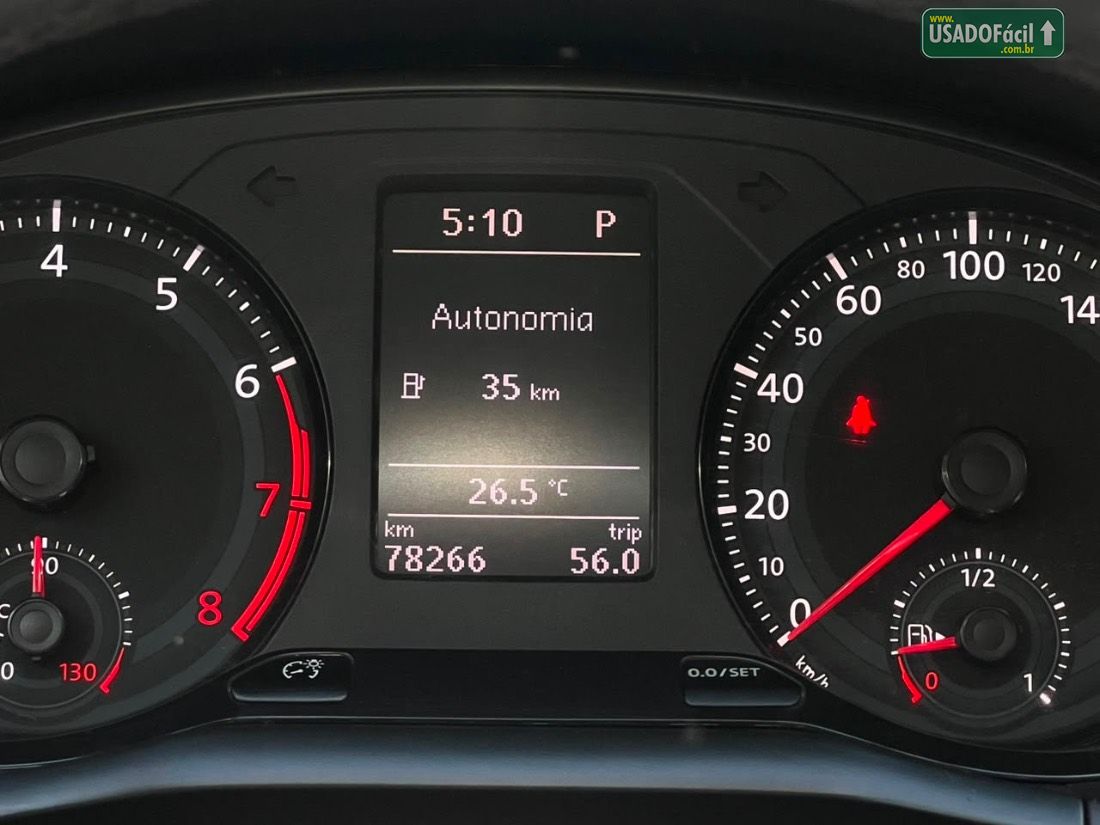 Volkswagen Voyage 1.6 MSI Flex 2020/2021 — foto 7 de 12