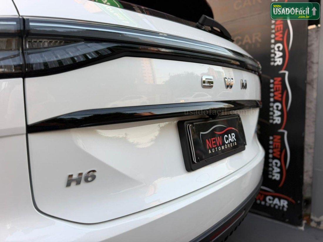 GWM Haval H6 HEV Híbrido 2025/2025 — foto 11 de 23