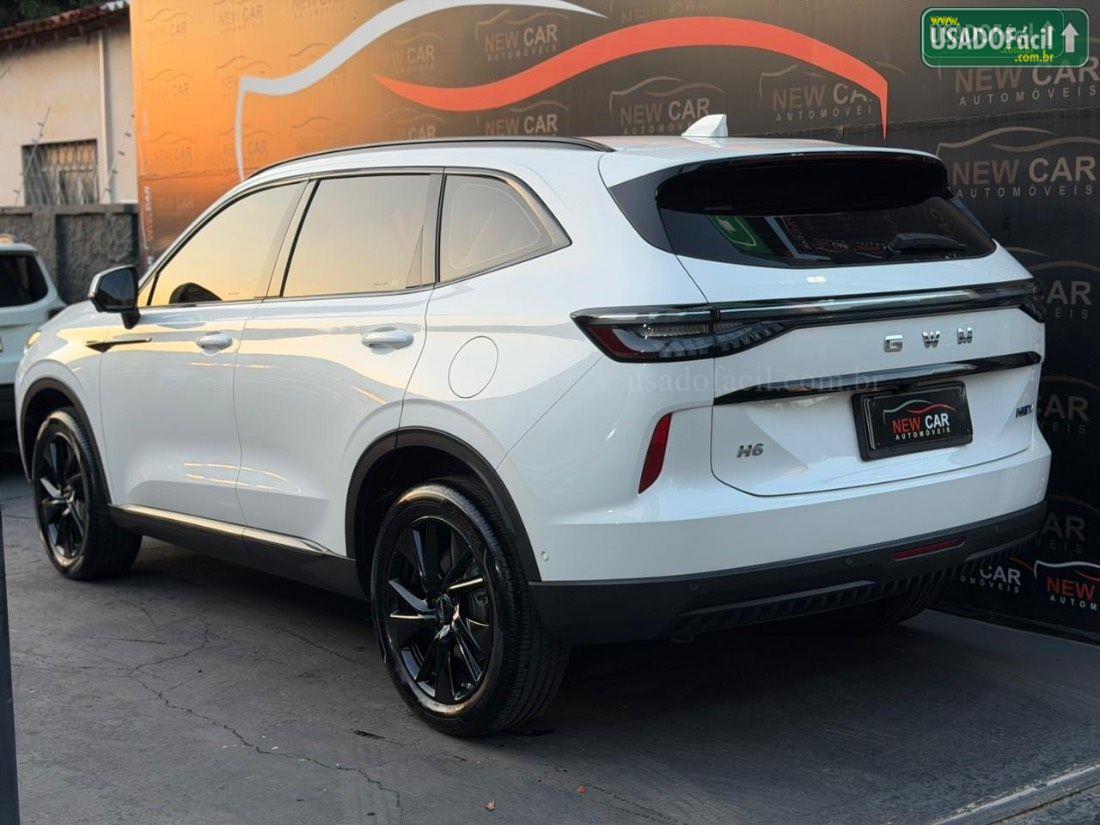 GWM Haval H6 HEV Híbrido 2025/2025 — foto 12 de 23