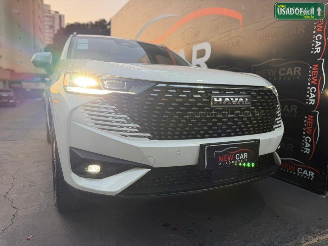 GWM Haval H6 HEV Híbrido 2025/2025 — foto 9 de 23