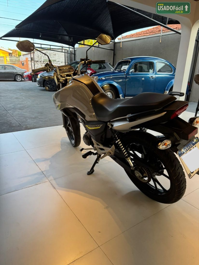 Honda CG 160 Titan 2026/2026 — foto 3 de 5