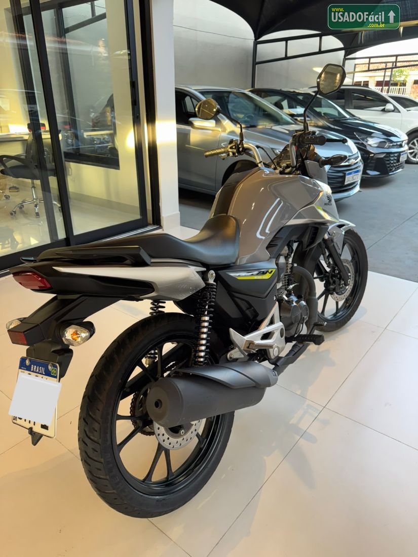 Honda CG 160 Titan 2026/2026 — foto 4 de 5