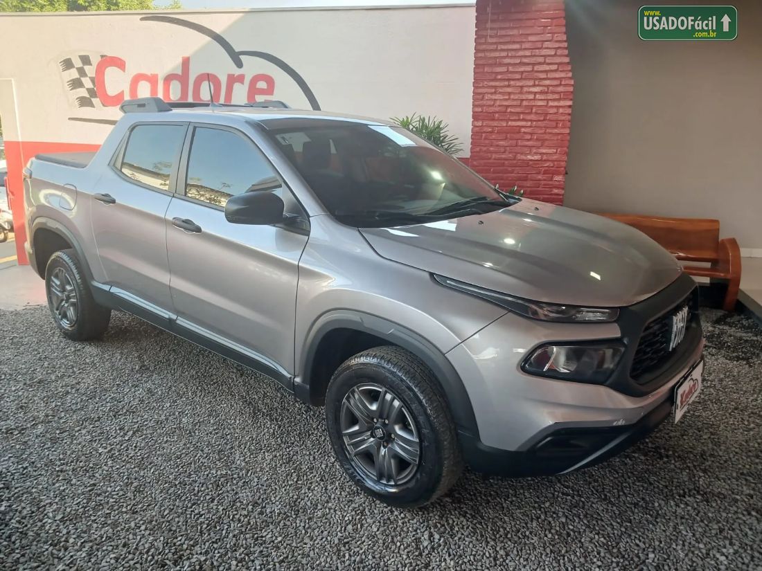 Fiat Toro Freedom 1.3 T270 4x2 Automático Flex