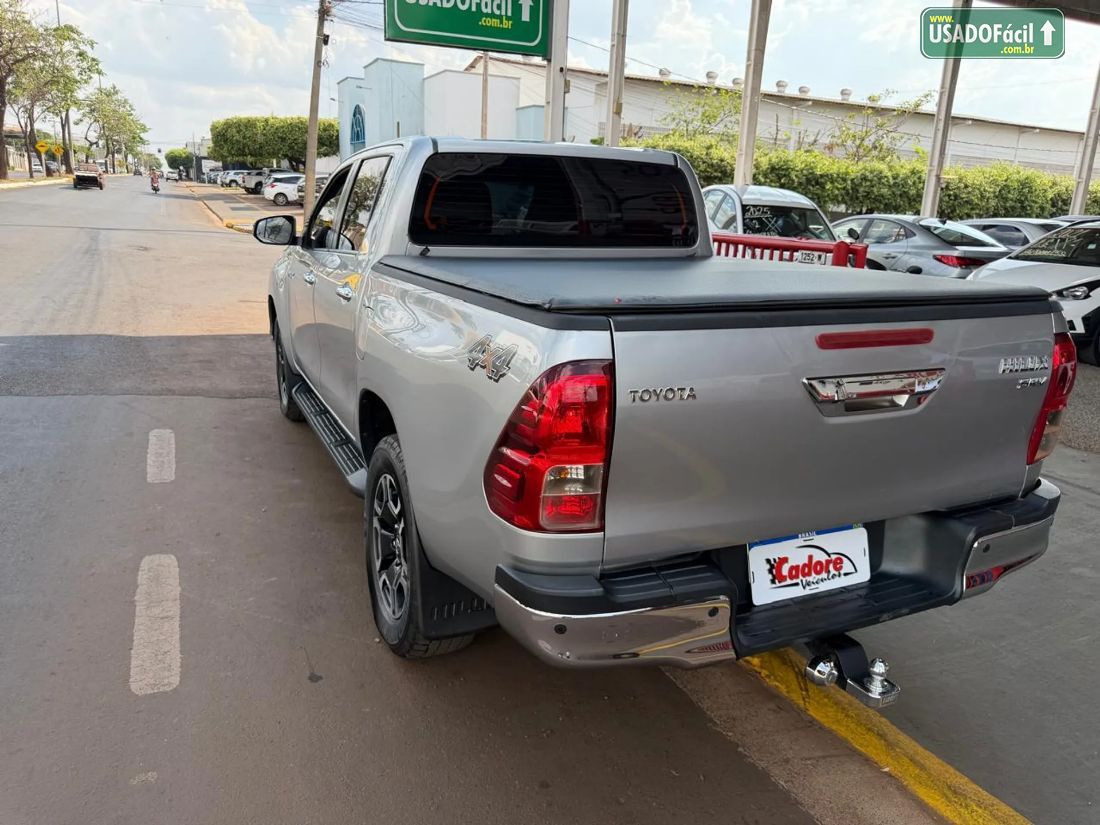 Toyota Hilux CD 2.8 4x4 Mecânico Diesel 2020/2021 — foto 12 de 12