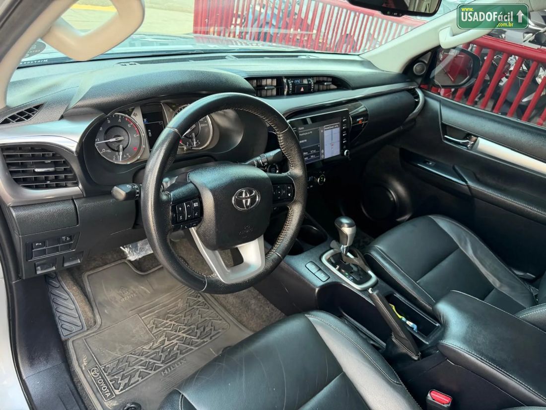 Toyota Hilux CD 2.8 4x4 Mecânico Diesel 2020/2021 — foto 2 de 12