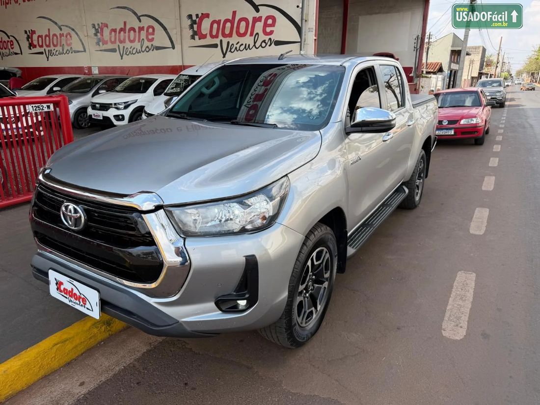 Toyota Hilux CD 2.8 4x4 Mecânico Diesel 2020/2021 — foto 5 de 12