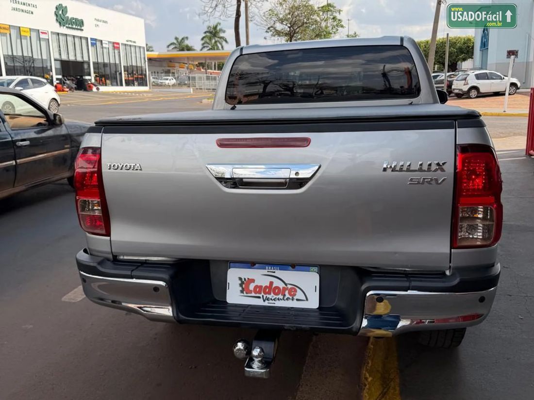 Toyota Hilux CD 2.8 4x4 Mecânico Diesel 2020/2021 — foto 8 de 12