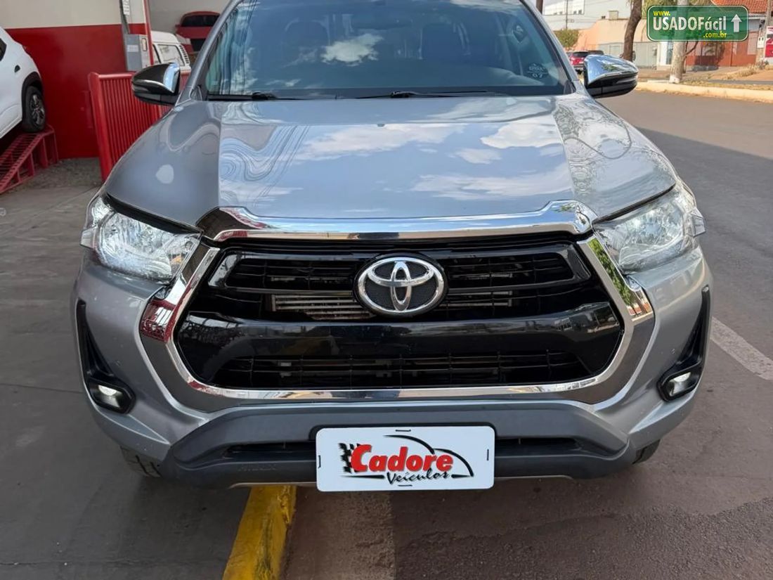 Toyota Hilux CD 2.8 4x4 Mecânico Diesel 2020/2021 — foto 9 de 12