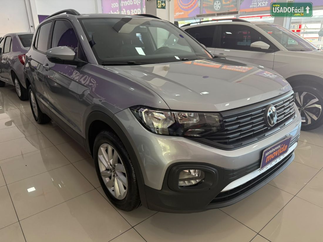 Volkswagen T-Cross 200 TSI 1.0 Automático Flex 2024/2024 — foto 3 de 11