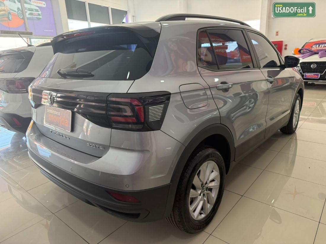 Volkswagen T-Cross 200 TSI 1.0 Automático Flex 2024/2024 — foto 4 de 11