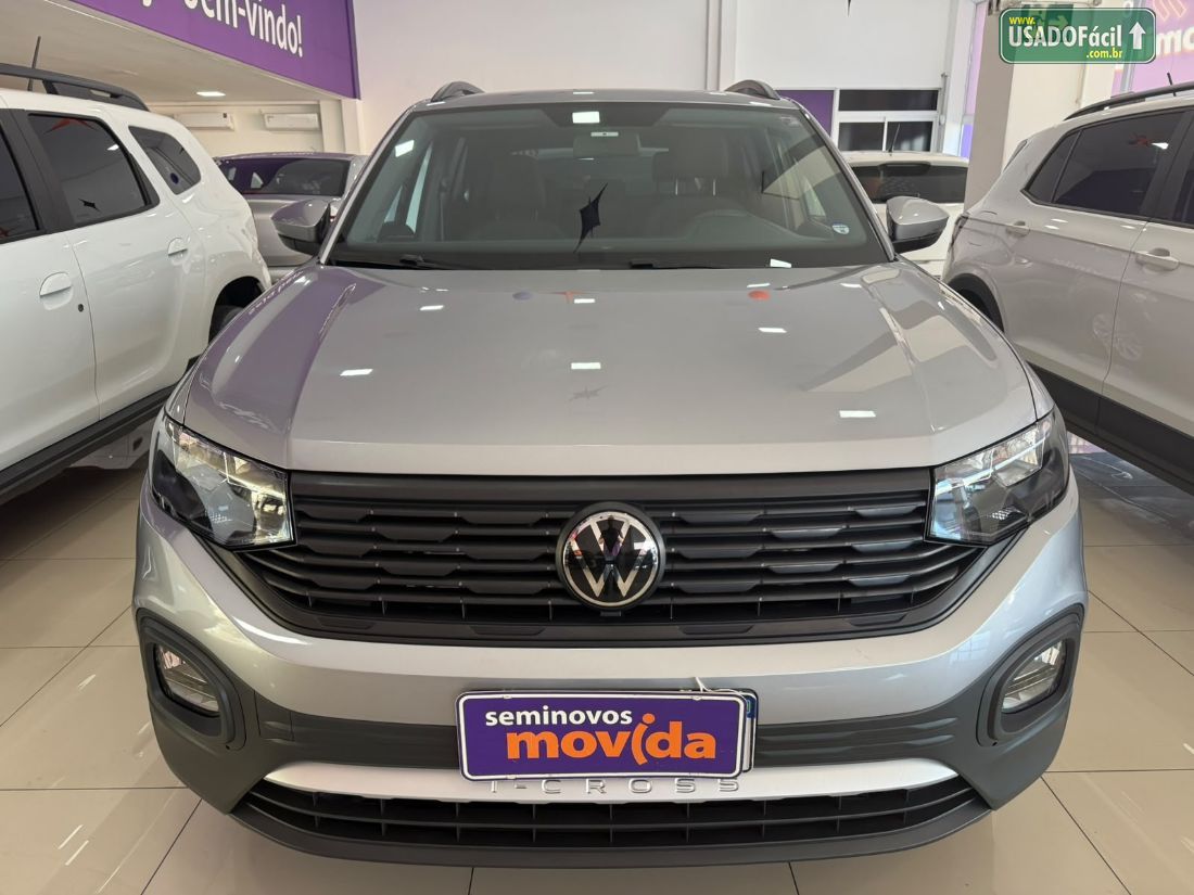 Volkswagen T-Cross 200 TSI 1.0 Automático Flex 2024/2024 — foto 5 de 11