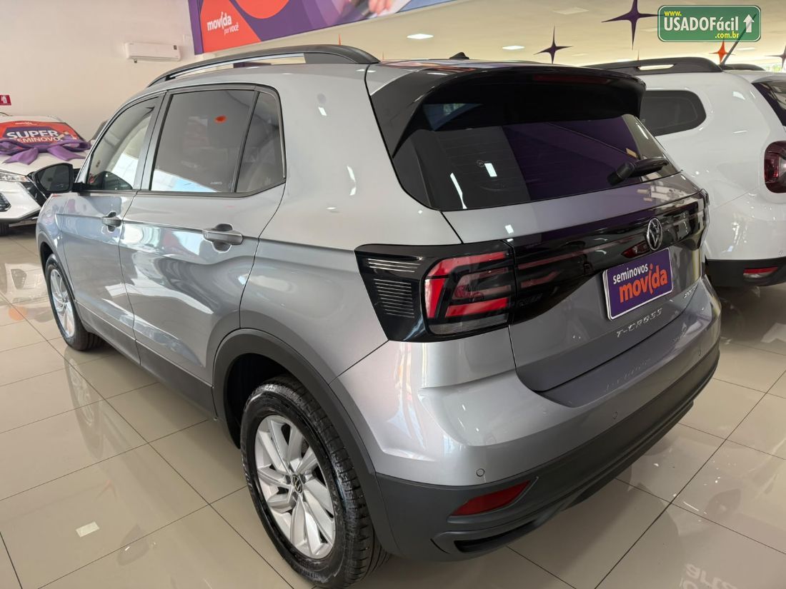 Volkswagen T-Cross 200 TSI 1.0 Automático Flex 2024/2024 — foto 6 de 11