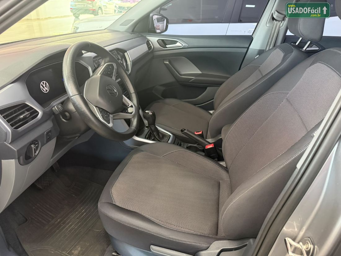 Volkswagen T-Cross 200 TSI 1.0 Automático Flex 2024/2024 — foto 7 de 11