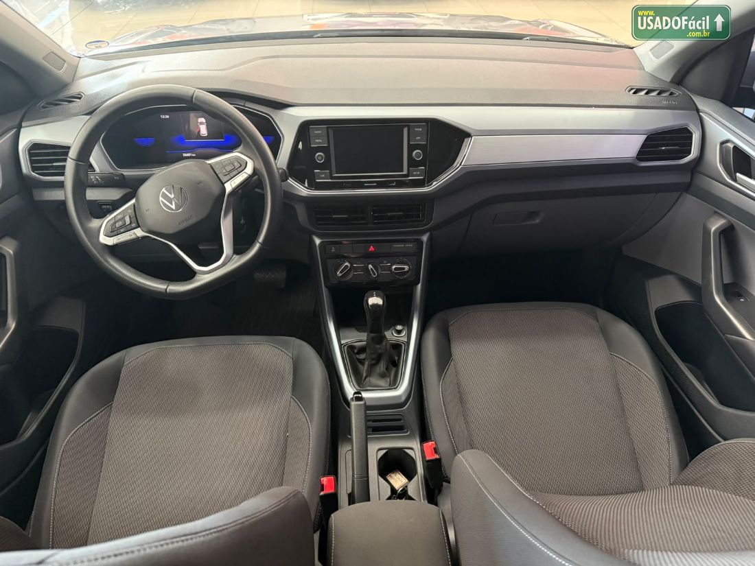 Volkswagen T-Cross 200 TSI 1.0 Automático Flex 2024/2024 — foto 9 de 11