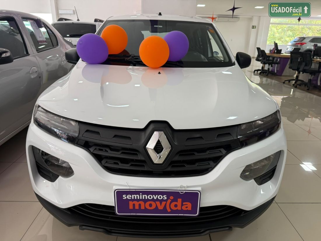 Renault Kwid Zen 1.0 Mecânico Flex 2024/2025 — foto 2 de 9