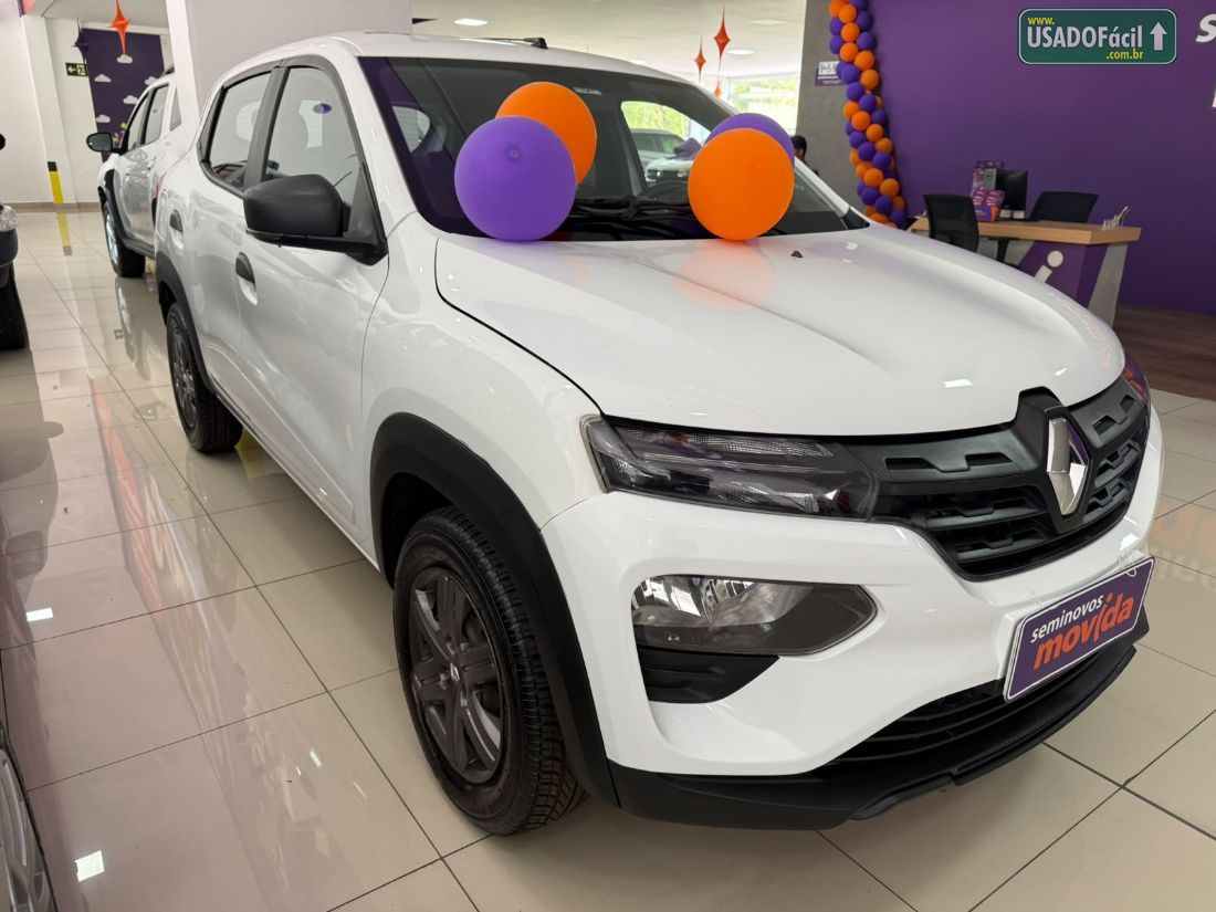 Renault Kwid Zen 1.0 Mecânico Flex 2024/2025 — foto 3 de 9