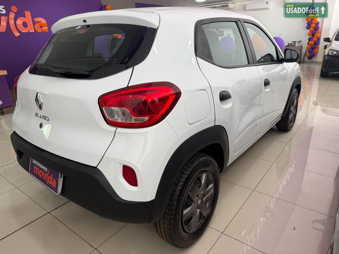 Renault Kwid Zen 1.0 Mecânico Flex 2024/2025 — foto 4 de 9