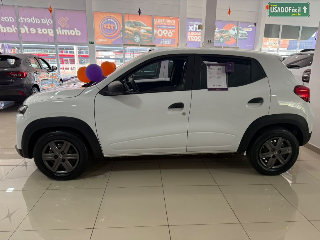 Renault Kwid Zen 1.0 Mecânico Flex 2024/2025 — foto 5 de 9