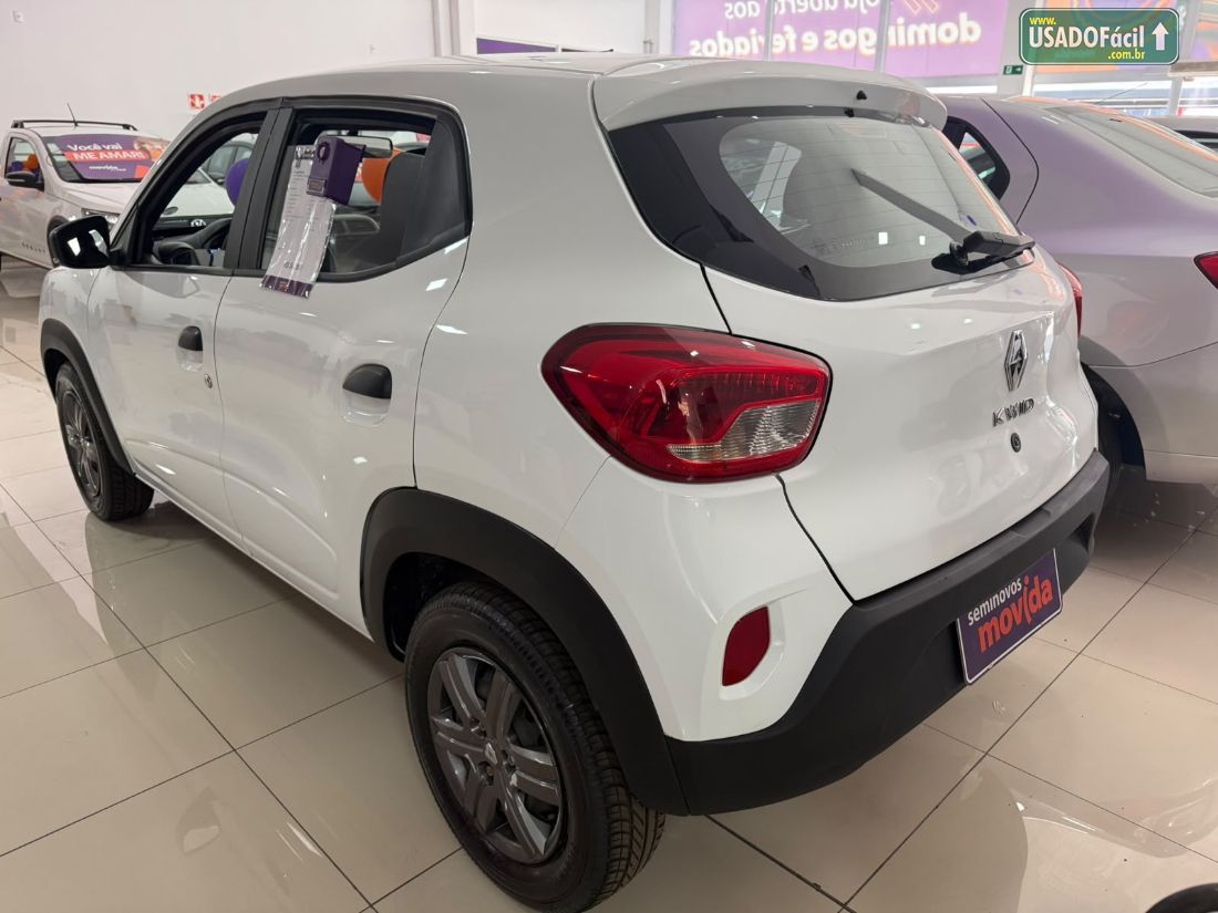 Renault Kwid Zen 1.0 Mecânico Flex 2024/2025 — foto 6 de 9