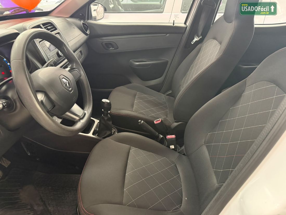Renault Kwid Zen 1.0 Mecânico Flex 2024/2025 — foto 7 de 9