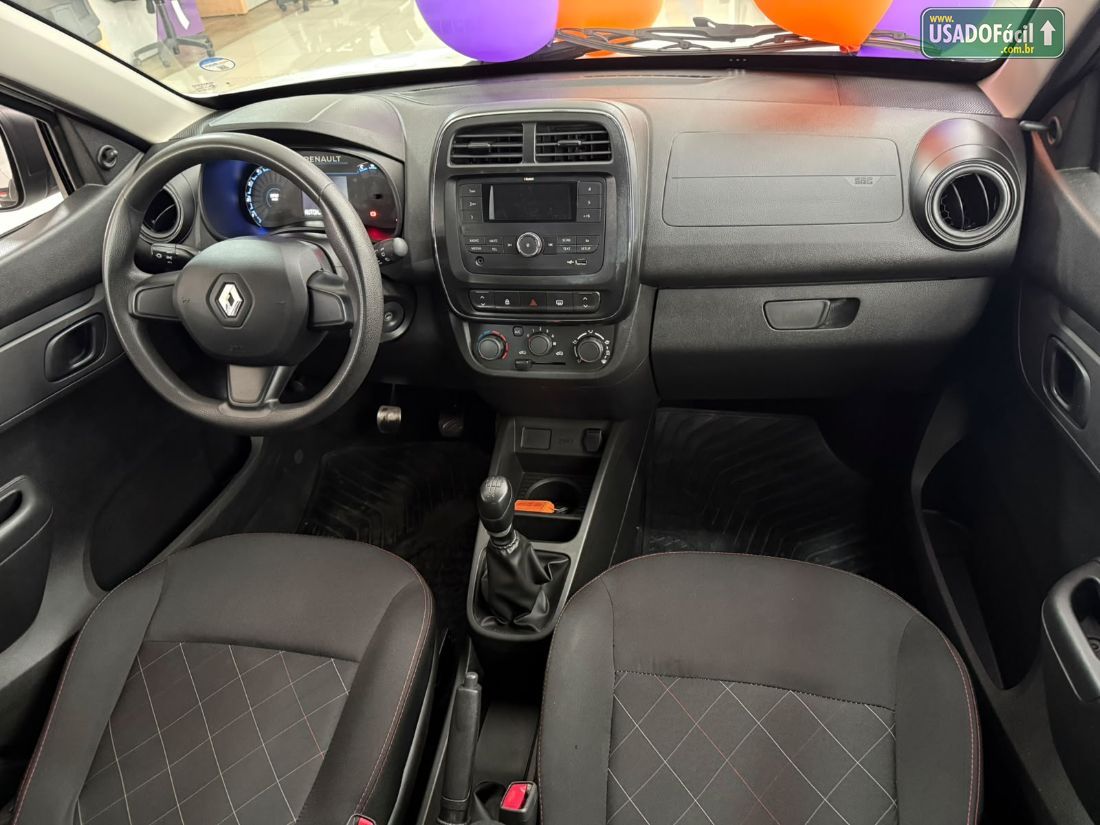 Renault Kwid Zen 1.0 Mecânico Flex 2024/2025 — foto 9 de 9