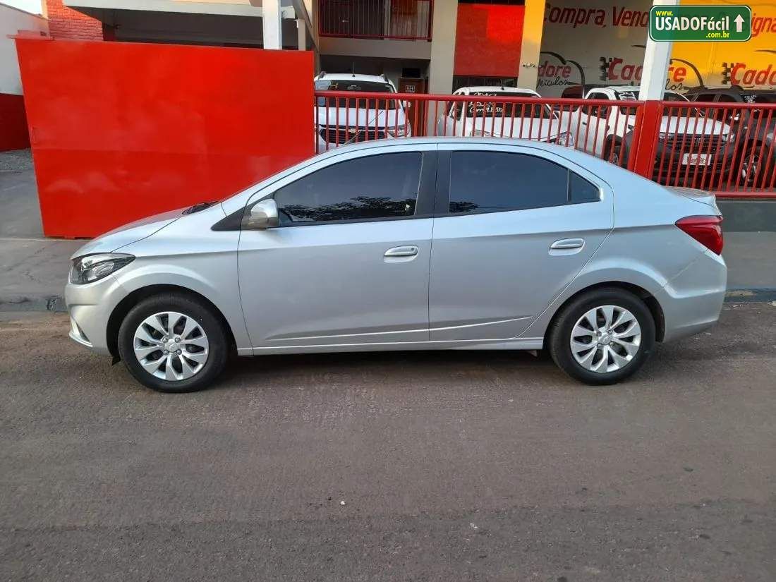 CHEVROLET/GM Prisma Sedan LT 1.4 8V FlexPower 2017/2017 — foto 3 de 8