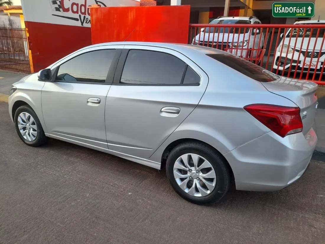 CHEVROLET/GM Prisma Sedan LT 1.4 8V FlexPower 2017/2017 — foto 4 de 8