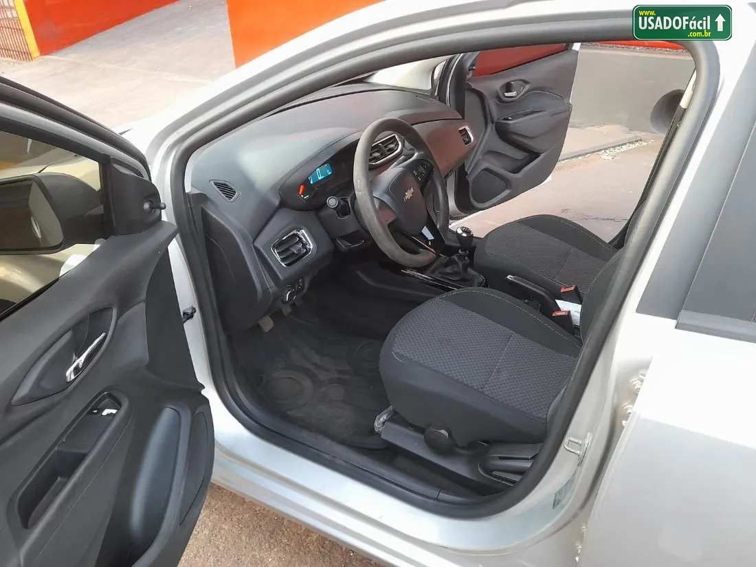 CHEVROLET/GM Prisma Sedan LT 1.4 8V FlexPower 2017/2017 — foto 7 de 8