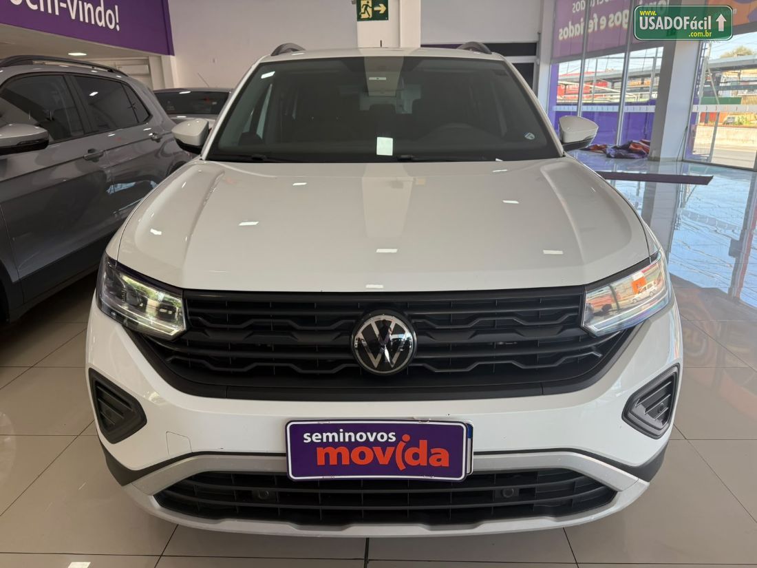 Volkswagen T-Cross 200 TSI 1.0 Automático Flex 2024/2025 — foto 2 de 11