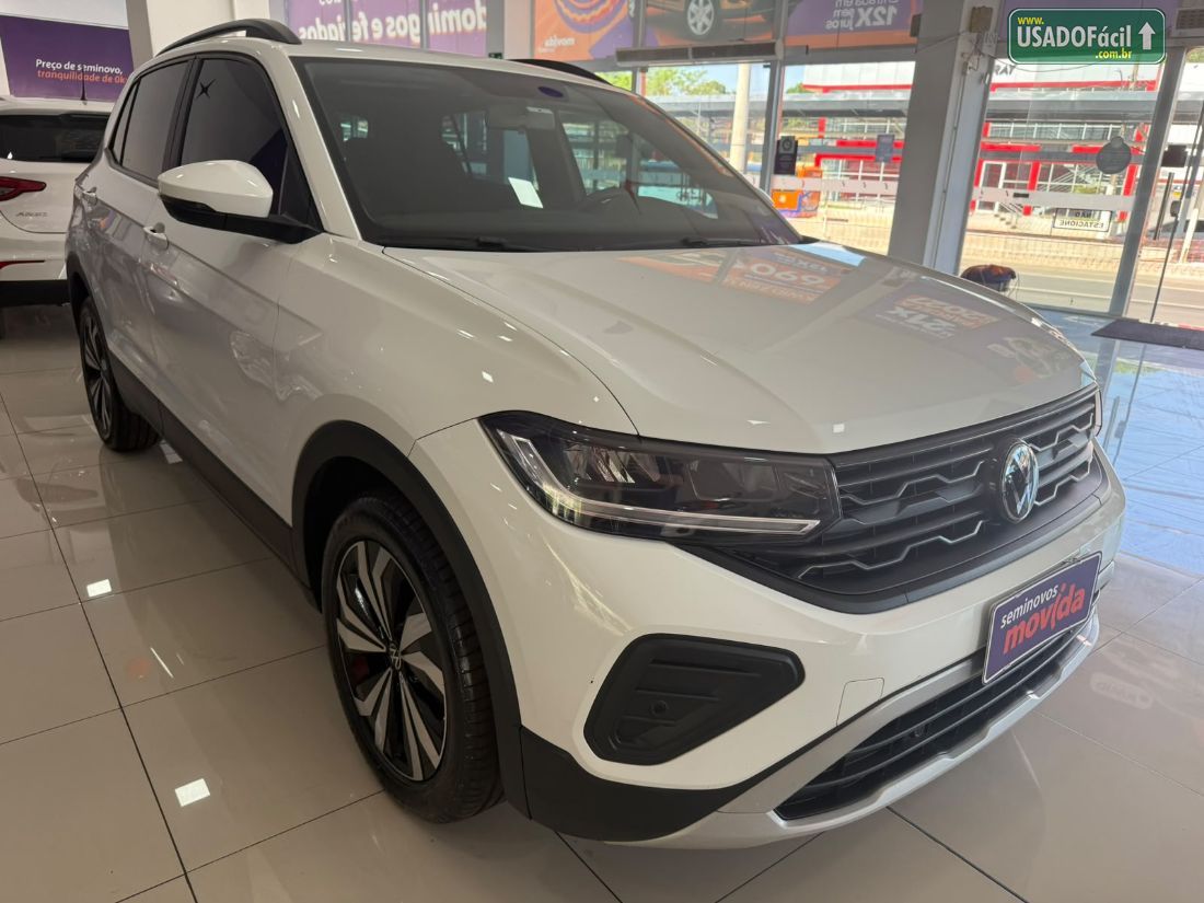 Volkswagen T-Cross 200 TSI 1.0 Automático Flex 2024/2025 — foto 3 de 11