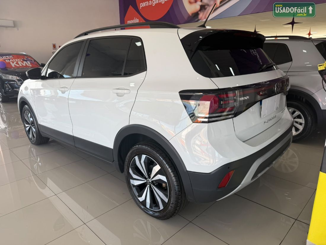 Volkswagen T-Cross 200 TSI 1.0 Automático Flex 2024/2025 — foto 4 de 11
