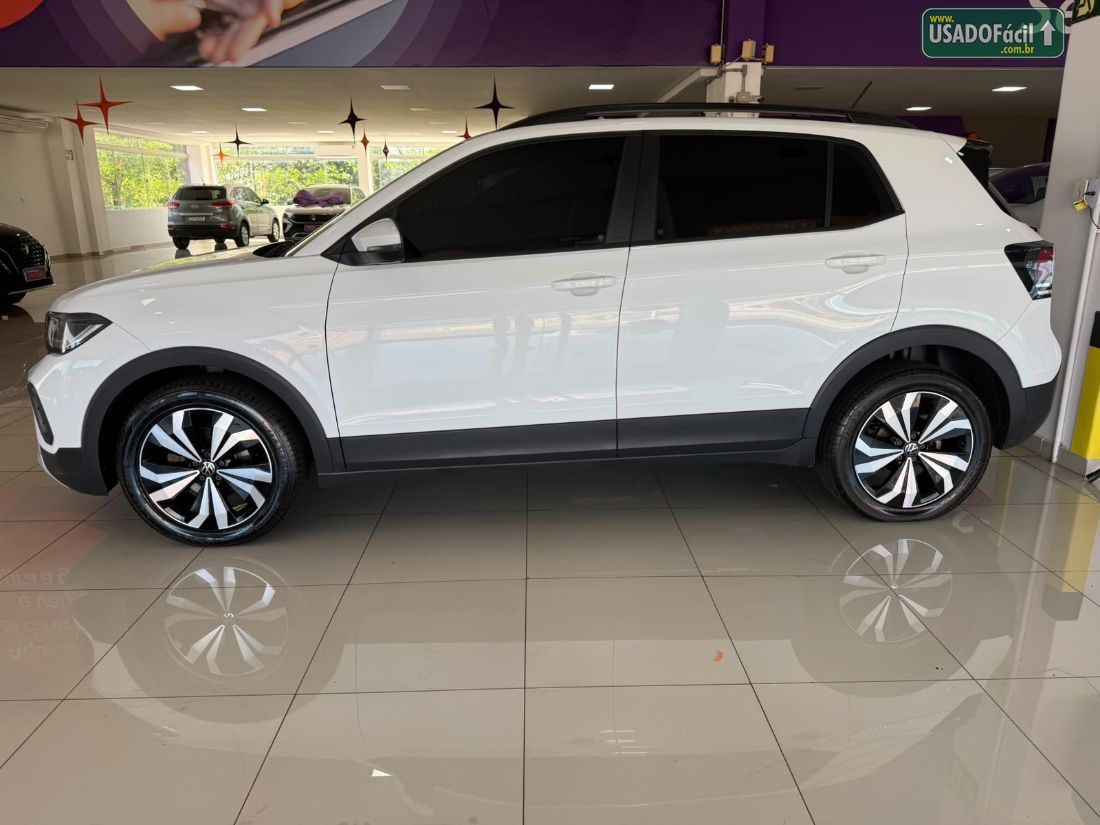 Volkswagen T-Cross 200 TSI 1.0 Automático Flex 2024/2025 — foto 5 de 11