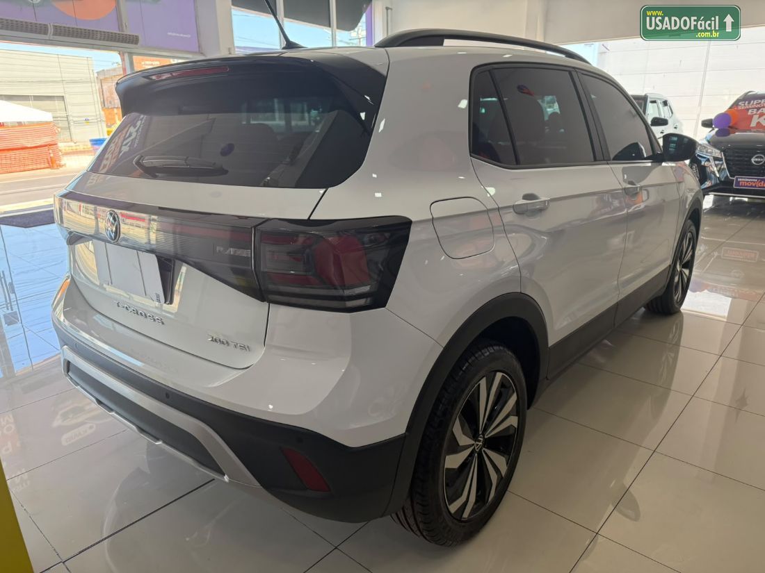 Volkswagen T-Cross 200 TSI 1.0 Automático Flex 2024/2025 — foto 6 de 11