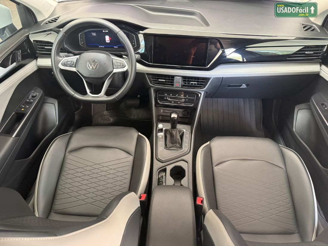 Volkswagen Taos Comfortline 250 TSI 1.4 Automático Flex 2025/2025 — foto 10 de 13