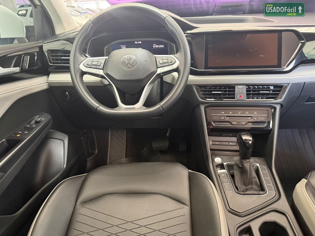 Volkswagen Taos Comfortline 250 TSI 1.4 Automático Flex 2025/2025 — foto 11 de 13
