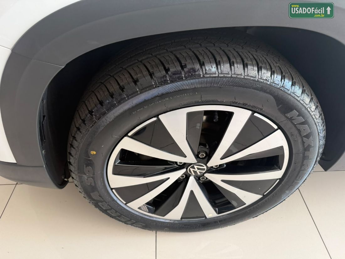 Volkswagen Taos Comfortline 250 TSI 1.4 Automático Flex 2025/2025 — foto 13 de 13