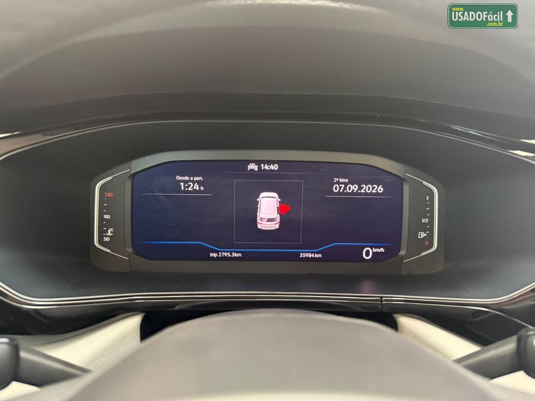 Volkswagen Taos Comfortline 250 TSI 1.4 Automático Flex 2025/2025 — foto 4 de 13