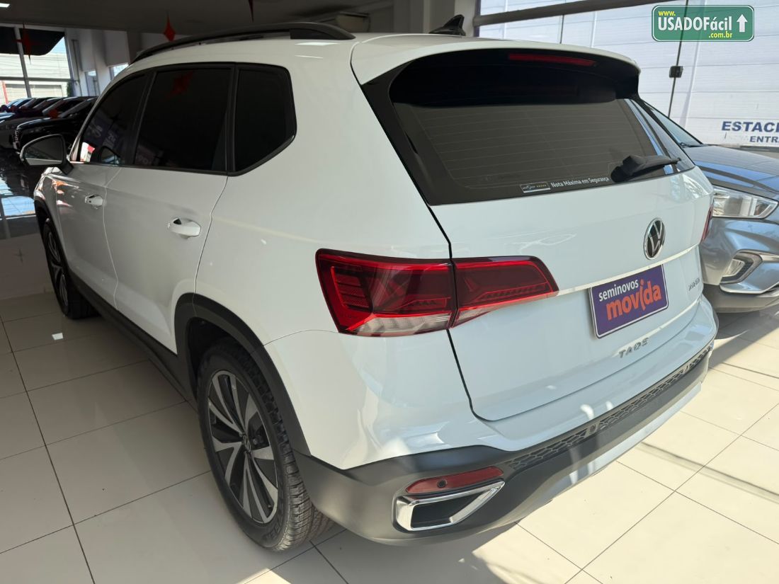 Volkswagen Taos Comfortline 250 TSI 1.4 Automático Flex 2025/2025 — foto 5 de 13