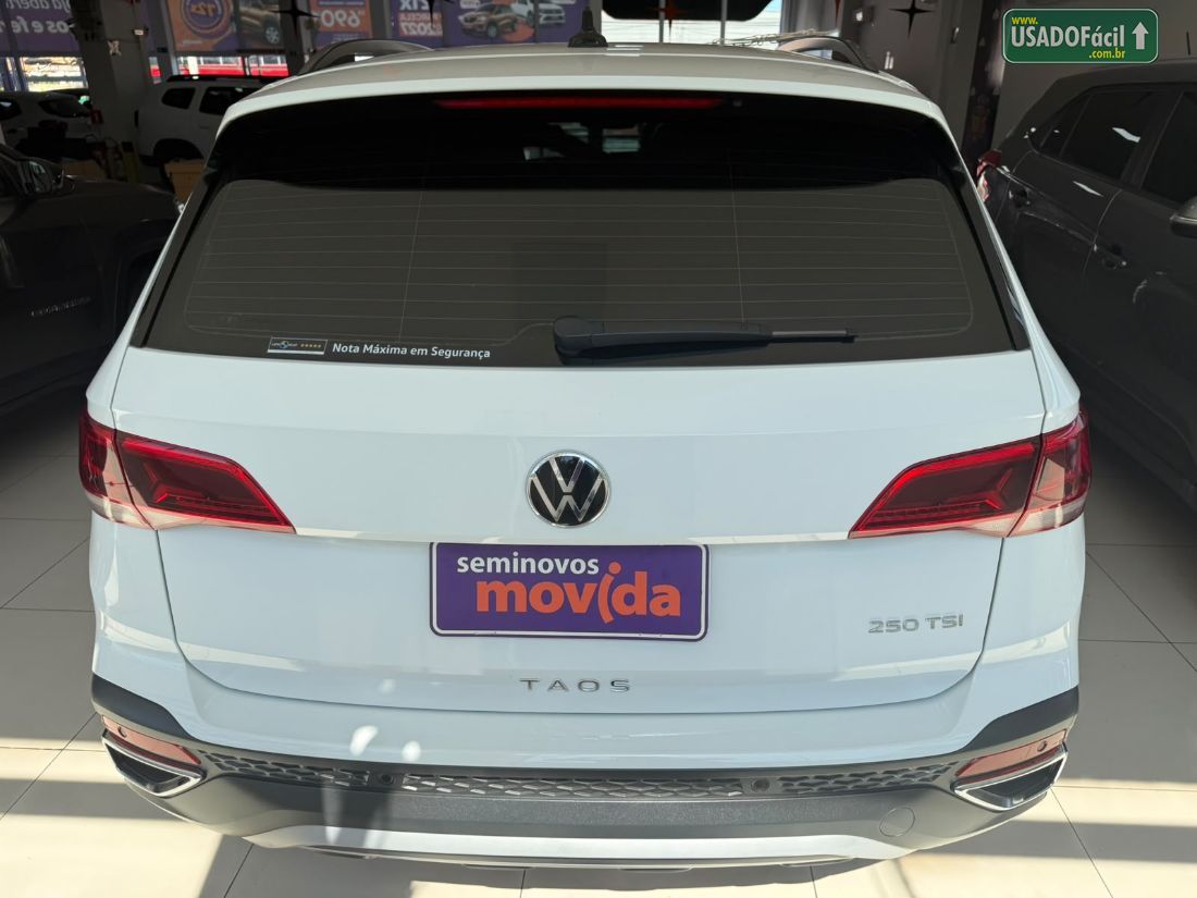 Volkswagen Taos Comfortline 250 TSI 1.4 Automático Flex 2025/2025 — foto 6 de 13