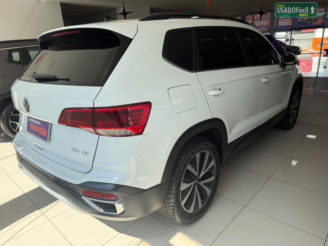 Volkswagen Taos Comfortline 250 TSI 1.4 Automático Flex 2025/2025 — foto 7 de 13