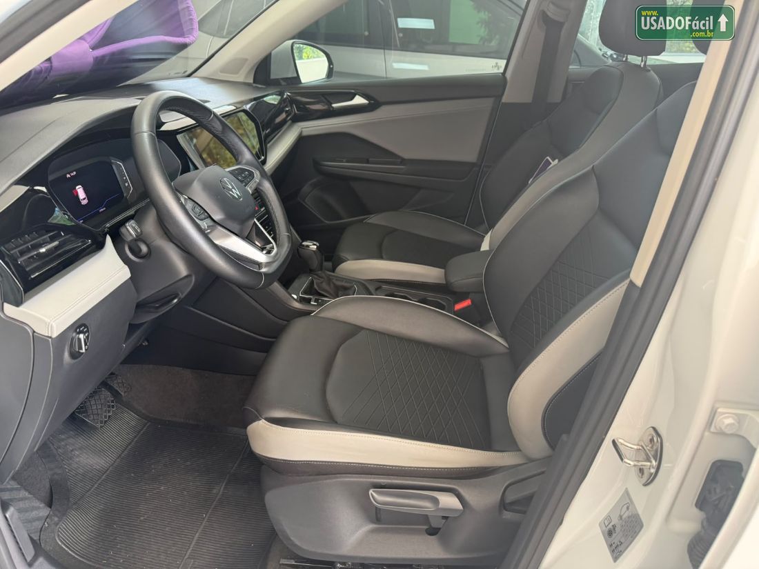 Volkswagen Taos Comfortline 250 TSI 1.4 Automático Flex 2025/2025 — foto 8 de 13