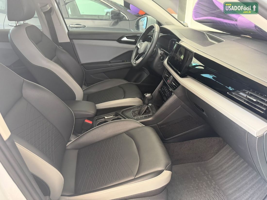 Volkswagen Taos Comfortline 250 TSI 1.4 Automático Flex 2025/2025 — foto 9 de 13