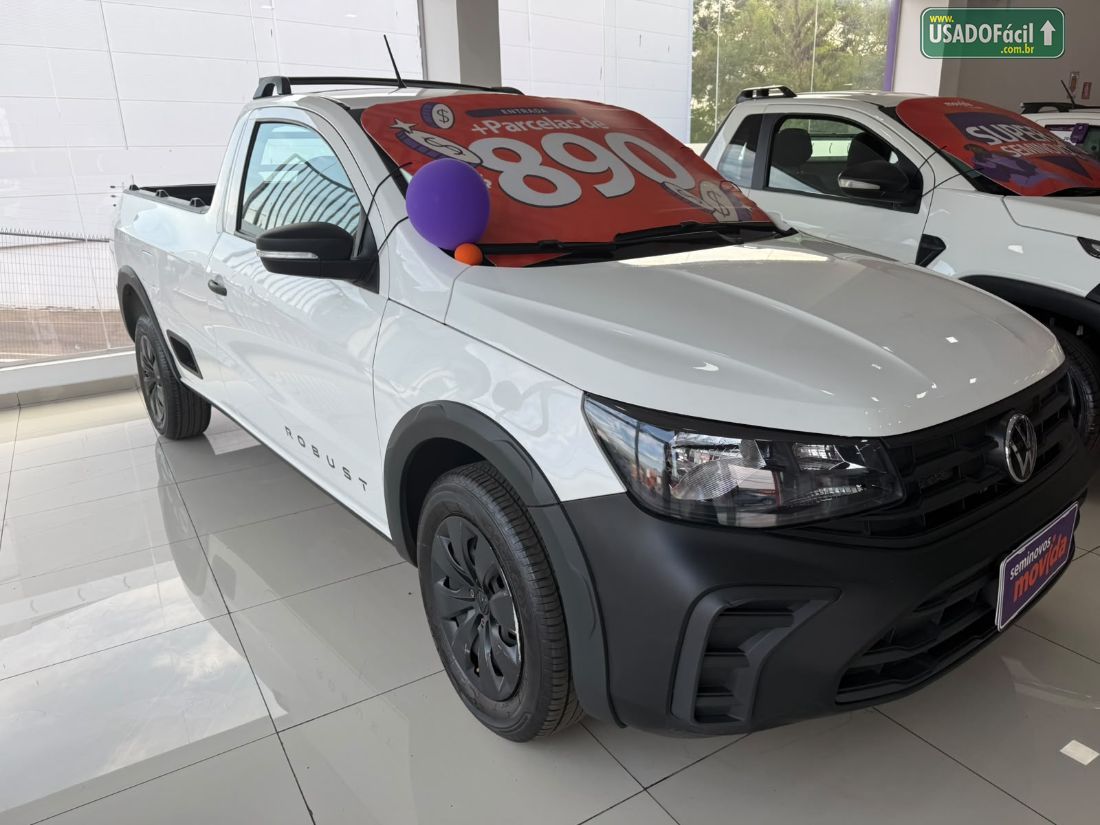 Volkswagen Saveiro Robust 1.6 Total Flex 2024/2025 — foto 2 de 6
