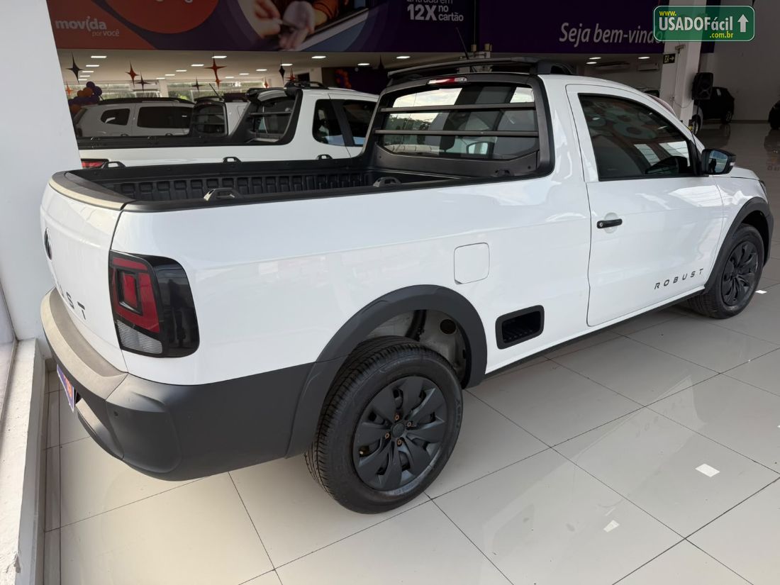 Volkswagen Saveiro Robust 1.6 Total Flex 2024/2025 — foto 3 de 6